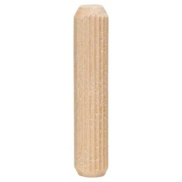 Bosh Beige Wooden Dowel 2607000446 - Perfect for DIY Crafts, Furniture Assembly, and Home Decor Projects