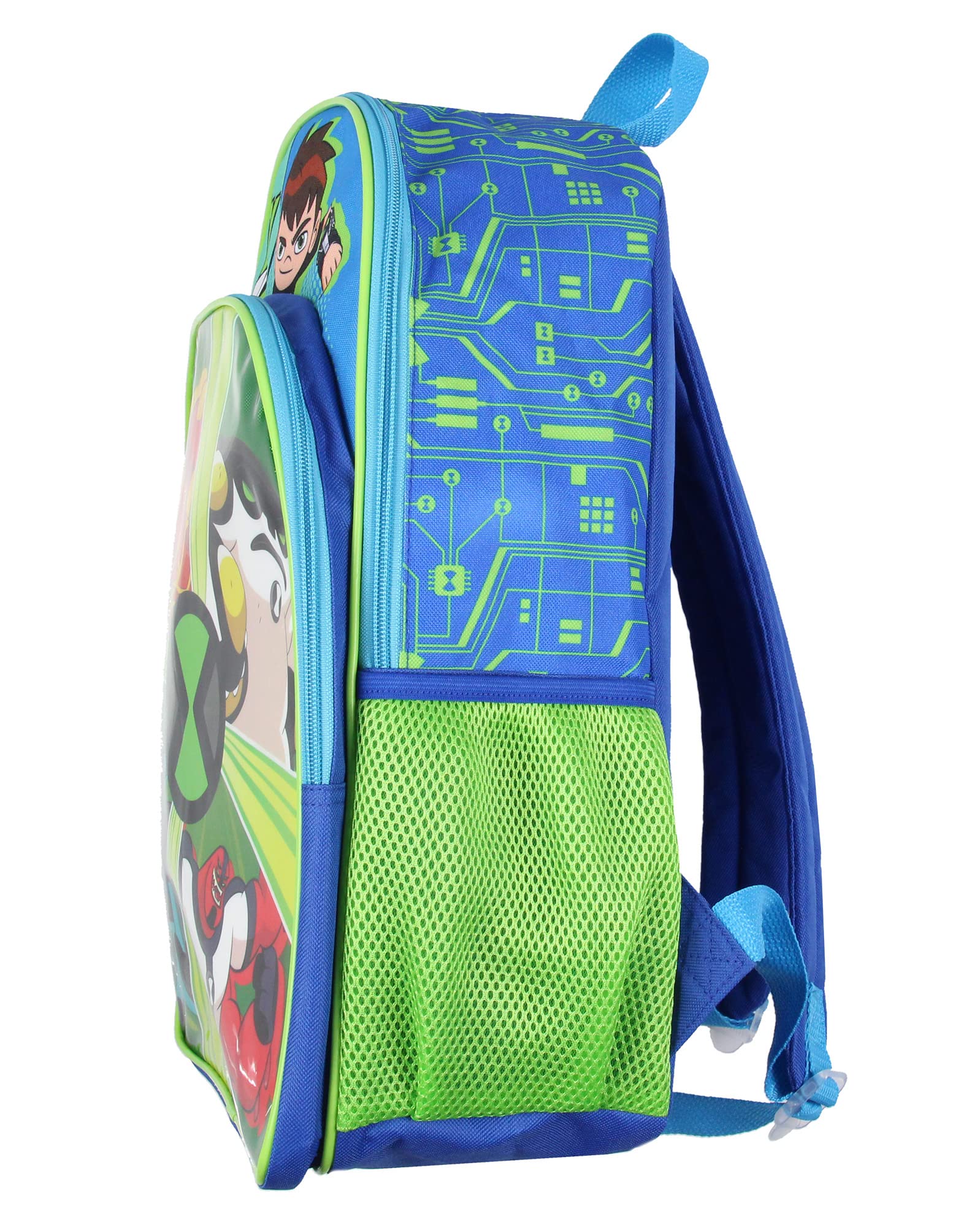 Ben 10 Omnitrix Alien Force Backpack 16