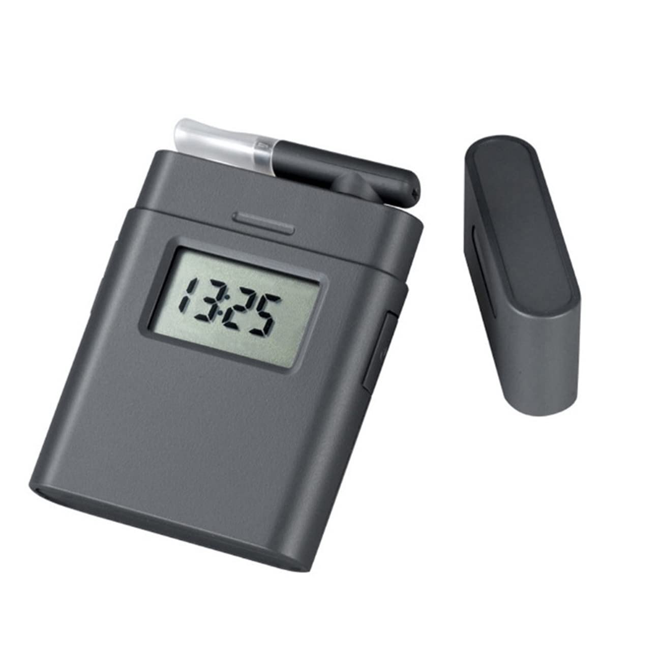 Professional Portable Breathalyzer - Accurate Digital Alcohol Tester with LCD Display for Drivers, Personal & Home Use | Prevent Drunk Driving & Ensure Safety
