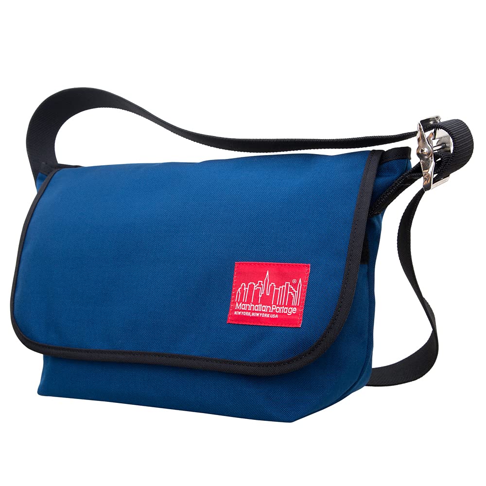 Manhattan Portage Messenger Bag - Durable Crossbody Laptop Bag for Men & Women - Perfect for Work, School & Travel