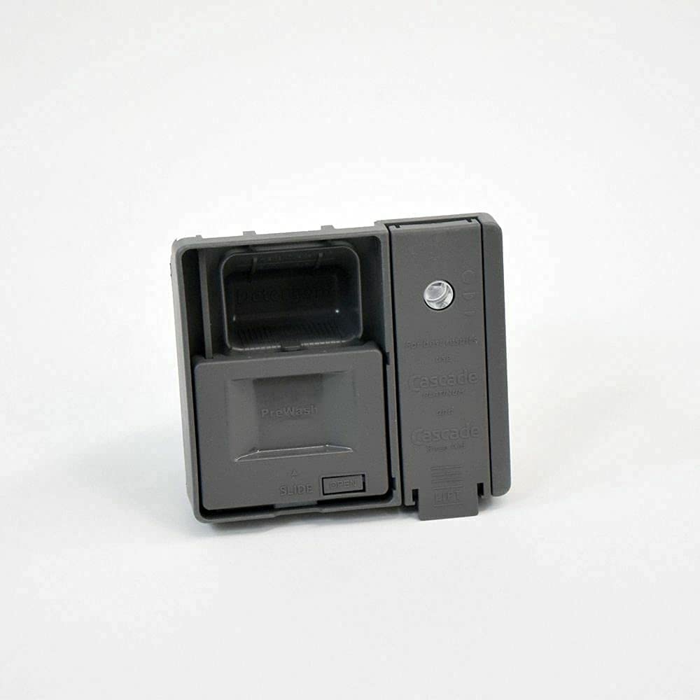 Whirlpool W10861000 Dishwasher Detergent Dispenser Replacement - Compatible with Whirlpool Dishwashers - Perfect for Kitchen Cleaning & Maintenance
