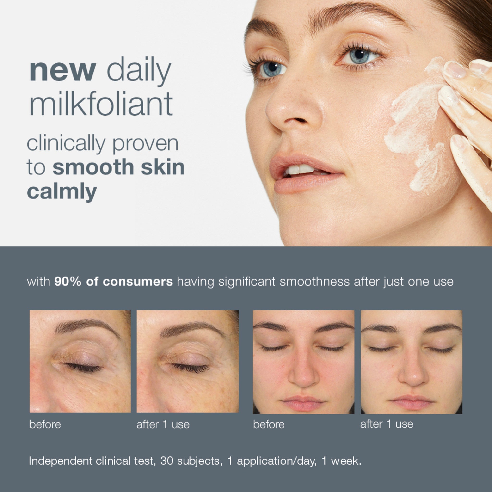 Best Daily Milkfoliant for Glowing Skin | Natural Exfoliating Face Scrub | Perfect for Morning & Night Skincare Routine