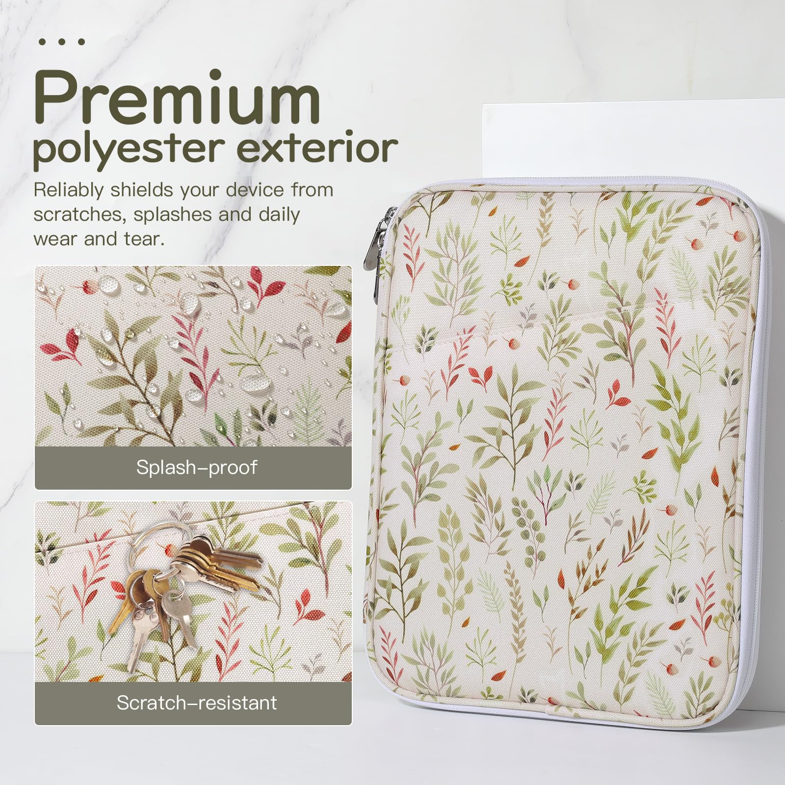 Premium 9-11 Inch Tablet Sleeve Case for iPad 10th Gen 10.9