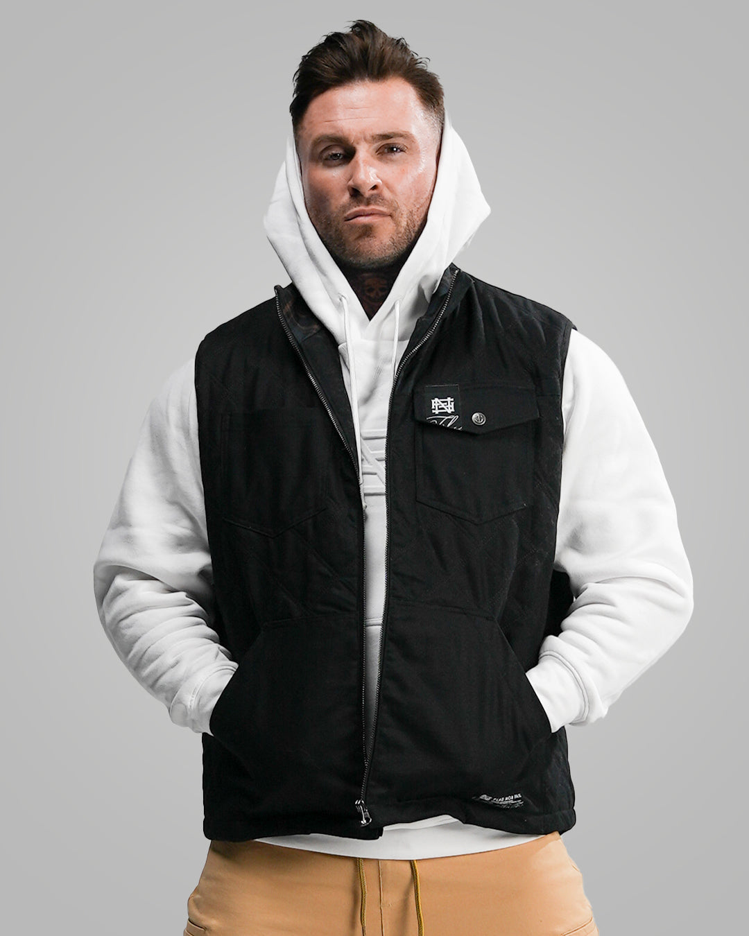 FOREVER VEST - Premium Black Outdoor Vest for Men & Women | Hiking, Camping & Casual Wear
