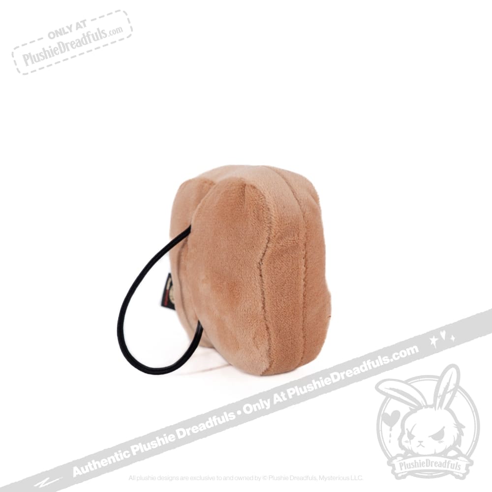 Toast Buddy Mini Plush Accessory - Cute Kawaii Plushie Keychain for Backpacks, Gifts & Home Decor | Perfect for Anime Fans, Kawaii Lovers & Plush Collectors