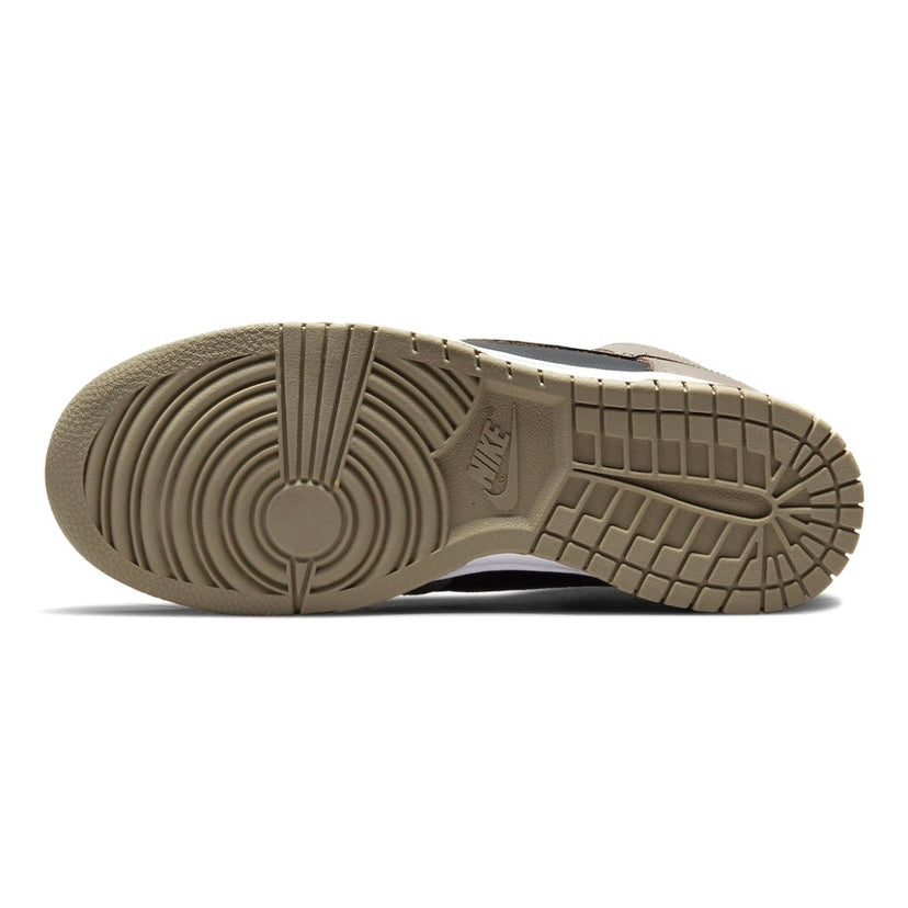 Nike Women's Dunk High Sneakers - Fossil Moon Black Retro Basketball Shoes for Women | Perfect for Casual Wear, Street Style & Gym Workouts