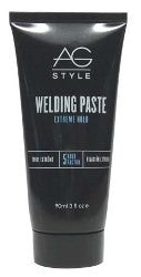 AG Hair AG Style Welding Paste 3 oz - Strong Hold Styling Wax for Men & Women - Perfect for Pompadour, Quiff & Textured Hairstyles - Salon Quality Hair Styling Product for All Hair Types