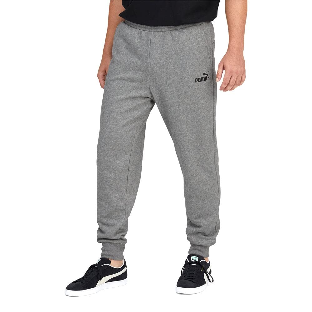 PUMA Men's Essentials Logo Jogger Pants - Comfortable Athletic Sweatpants for Running, Gym & Casual Wear