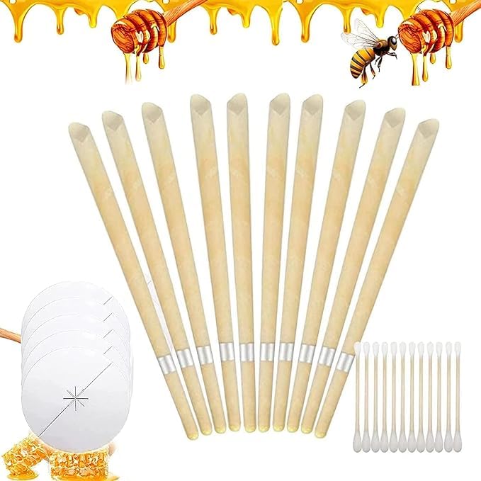 10 Pcs Ear Wax Removal Kit, Safe Earwax Remover Tools for Adults & Kids - Gentle Ear Cleaning Kit for Home Use, Travel & First Aid