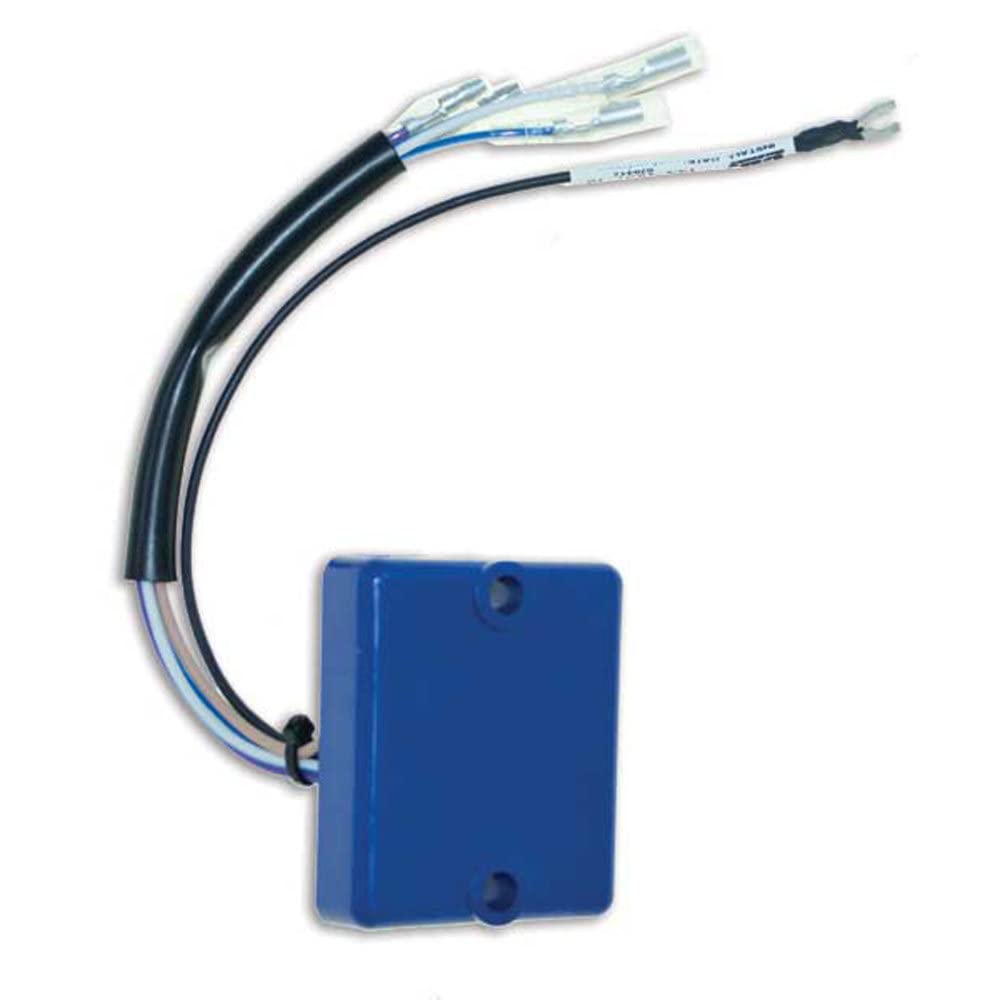 CDI Electronics 144-4857-16 Mercury Mariner Oil Warning Module Replacement for 2/3/4 Cylinder Engines (1990-1999 Models) - Perfect for Marine & Outboard Motor Maintenance