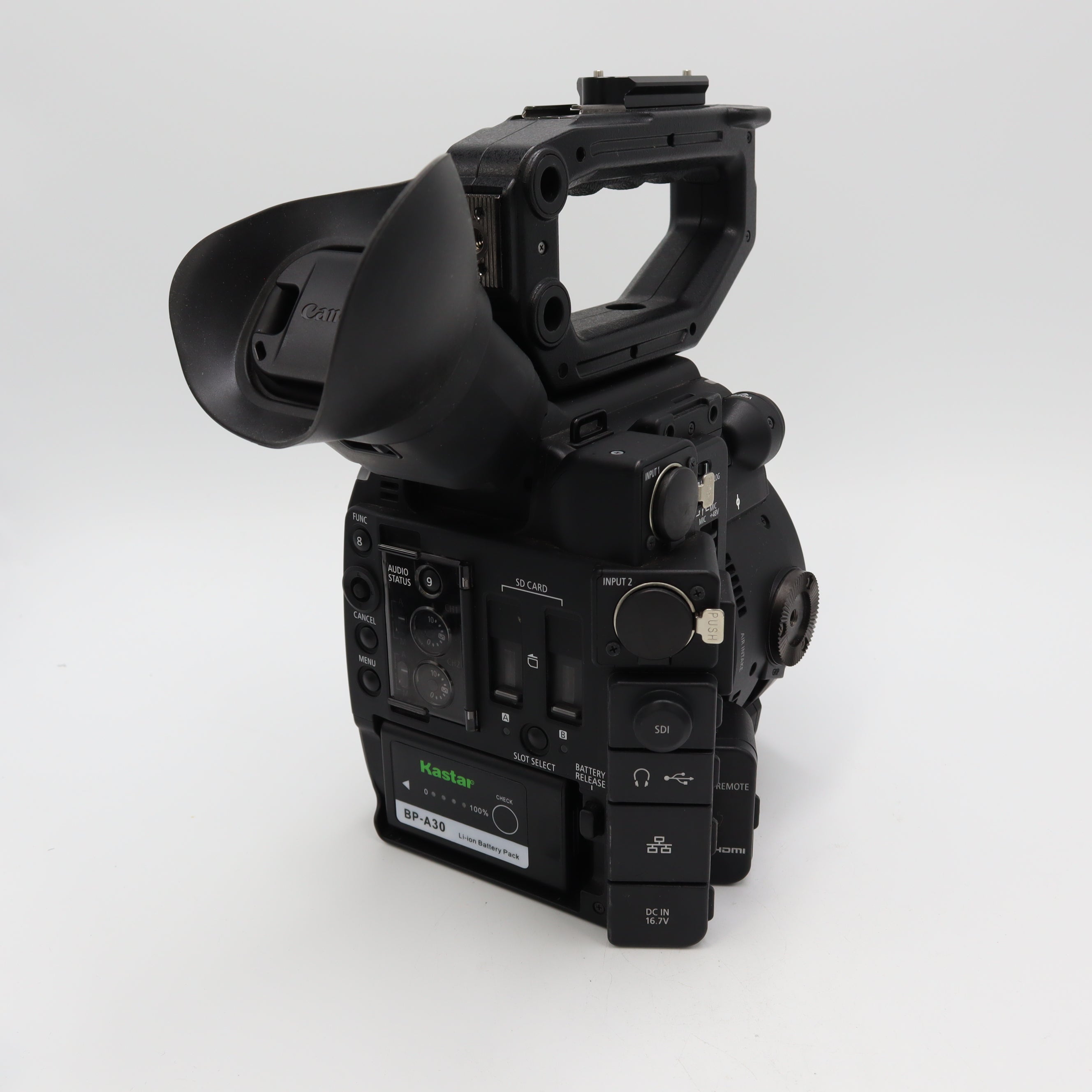 Used Canon EOS C200 EF Mount Cinema Camera - Professional 4K Video Recording for Filmmaking, Documentary & Live Streaming