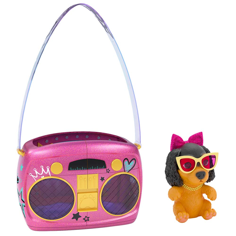Little Live Pets OMG Pup Star Interactive Playset - Singing & Dancing Toy Dog for Kids Ages 5+ | Perfect Birthday Gift & Pretend Play Companion