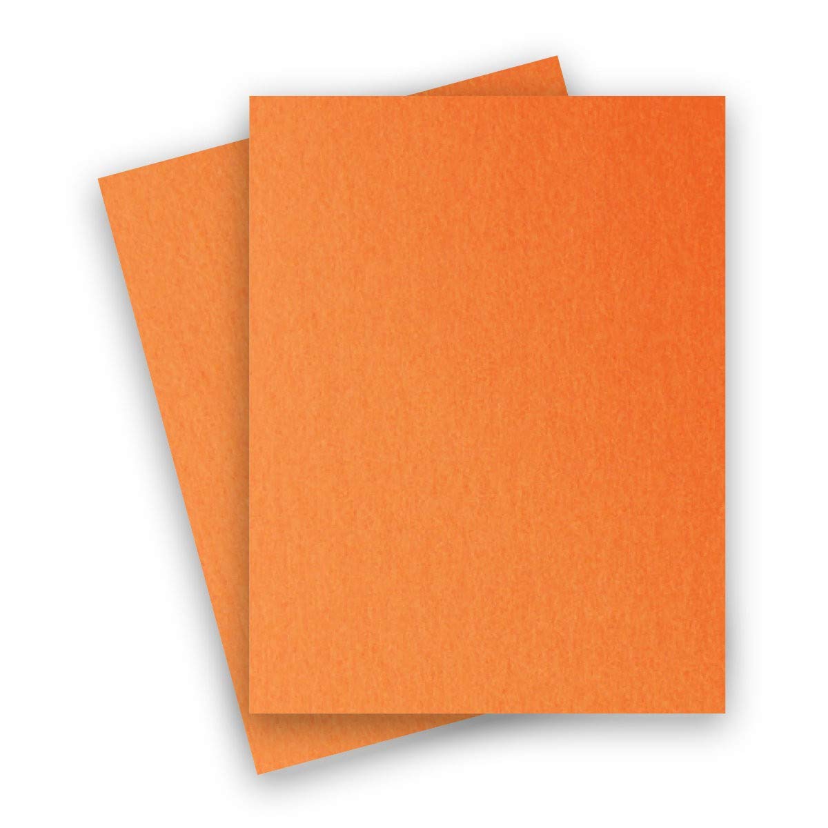 Premium Stardream Metallic Cardstock Paper - 8.5x11 Inches - Flame Red - 105lb Cover (284gsm) - 250 Sheets - Perfect for Wedding Invitations, Greeting Cards & Scrapbooking Projects