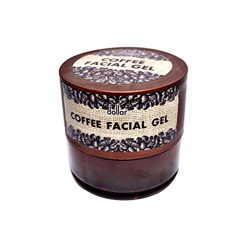 Best Dollar Coffee Facial Gel for Glowing Skin - 500ml Hydrating & Anti-Aging Face Gel | Perfect for Morning Routine & Night Skincare