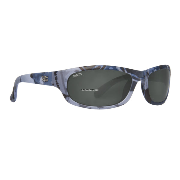Calcutta Steelhead Polarized Sunglasses for Men & Women - UV Protection Fishing & Outdoor Sports Sunglasses - Perfect for Boating, Driving, and Beach Activities