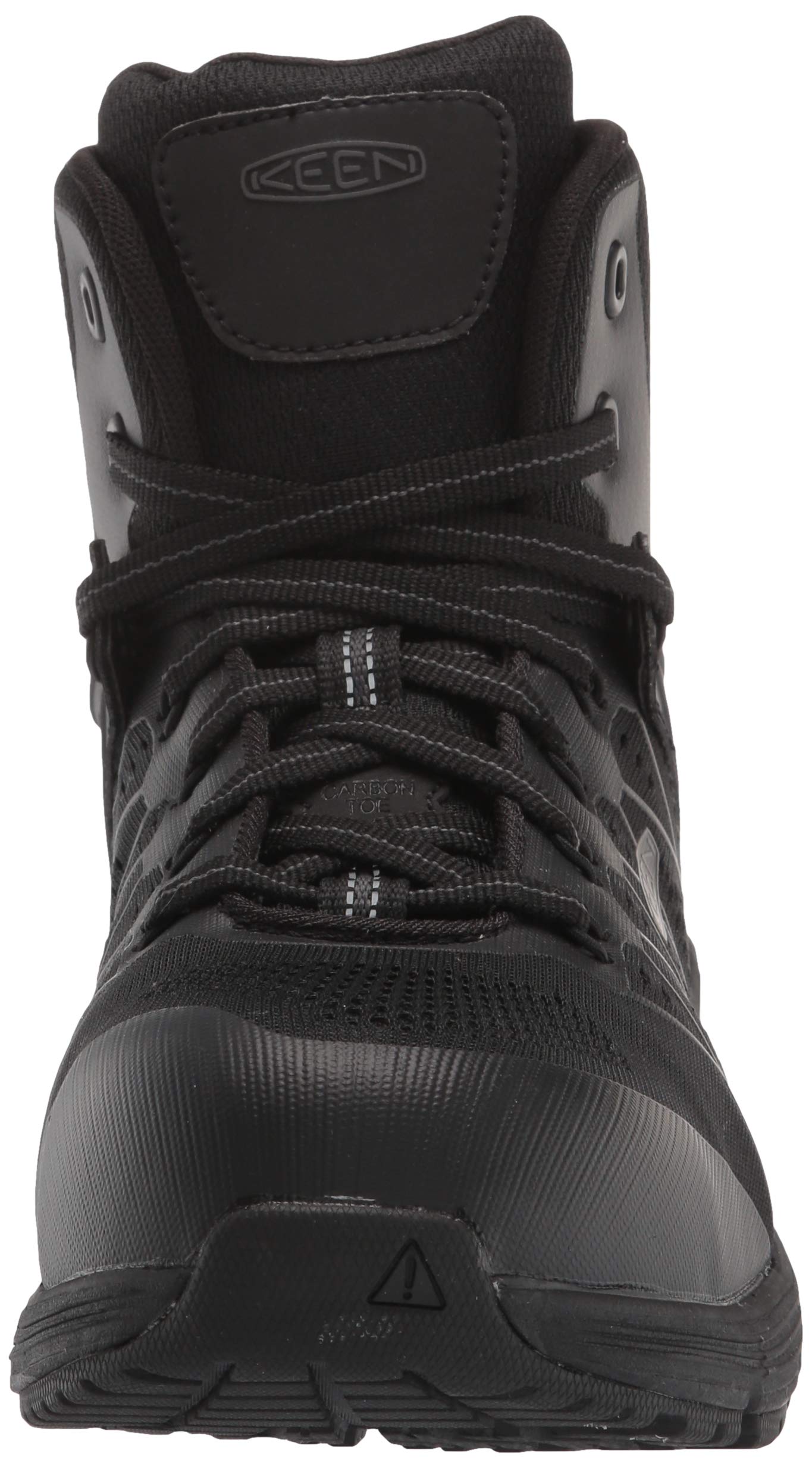 **KEEN Utility Men's Vista Energy Mid Height Composite Toe Work Boot - Durable & Comfortable Safety Shoes for Construction, Hiking & Outdoor Work**