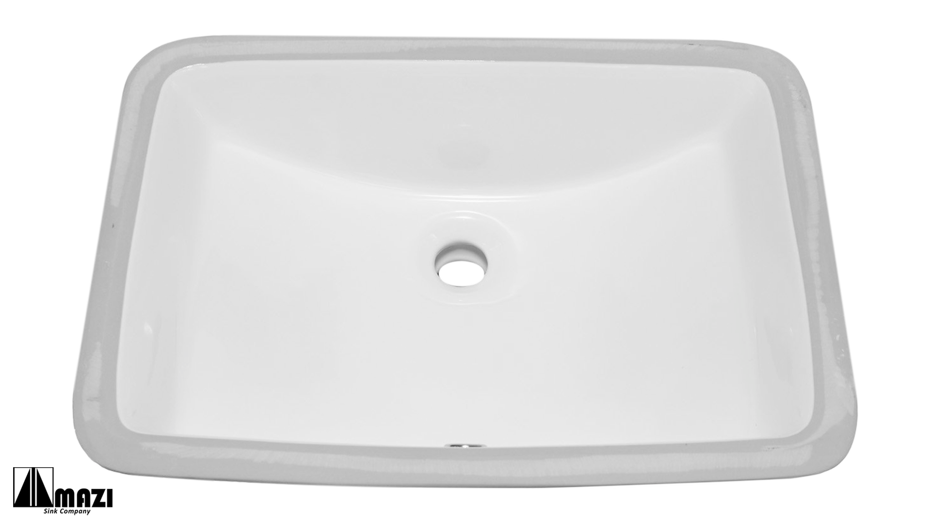 Premium Ceramic Undermount Bathroom Sink - 16