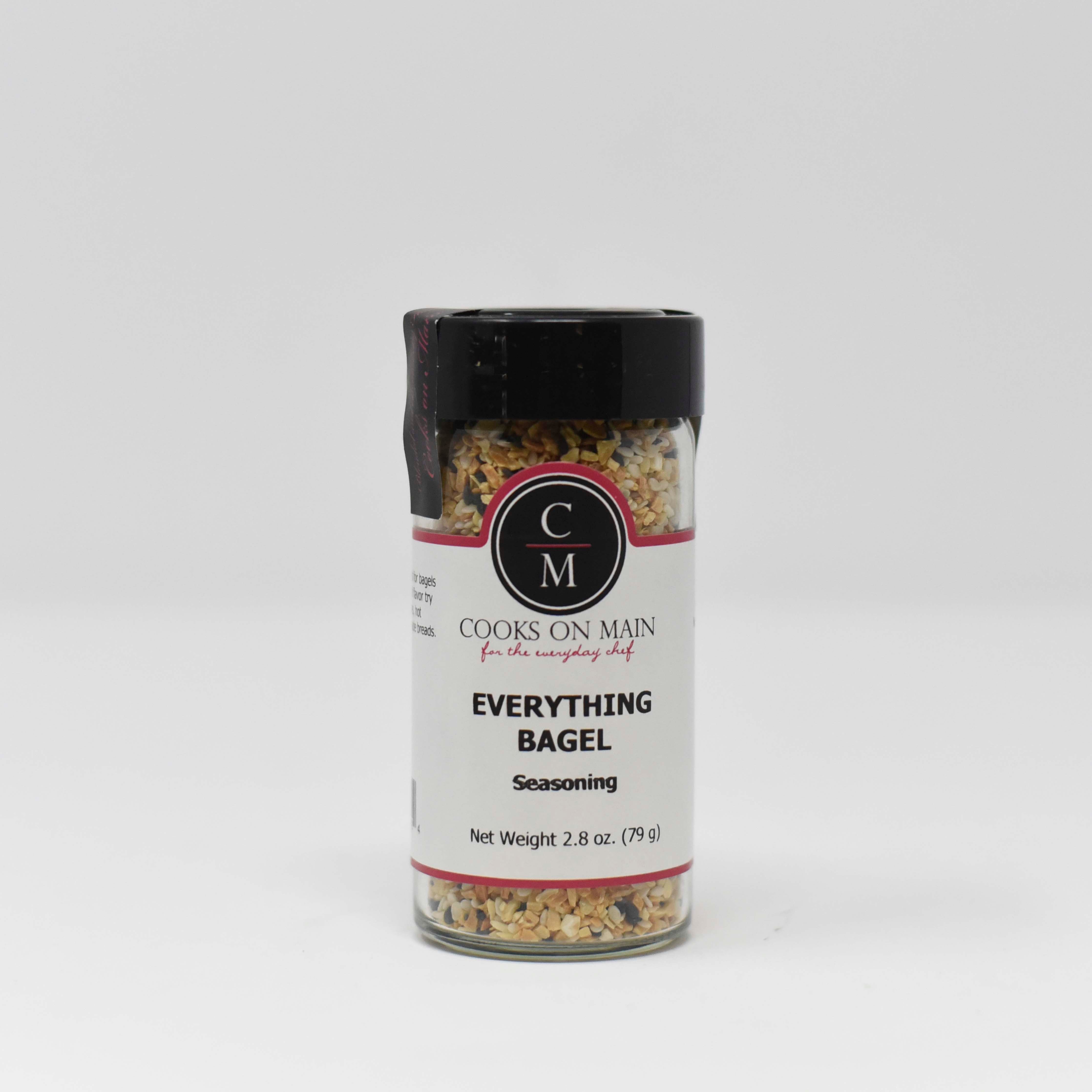 Everything Bagel Seasoning - Premium Sesame, Poppy Seed & Garlic Blend for Bagels, Avocado Toast & More | Perfect for Breakfast, Snacks & Cooking