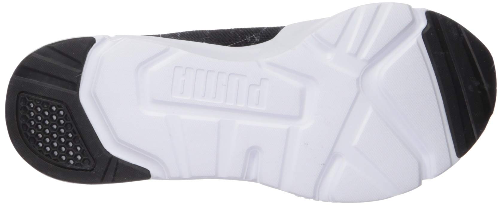 Puma Men's Cell Phantom Sneaker - Black & White Running Shoes Size 11 M US | Lightweight Athletic Sneakers for Men | Perfect for Jogging, Gym Workouts & Casual Wear