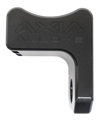 Axia Alloys Black Horizontal Bar Flag/Whip Mount with .5