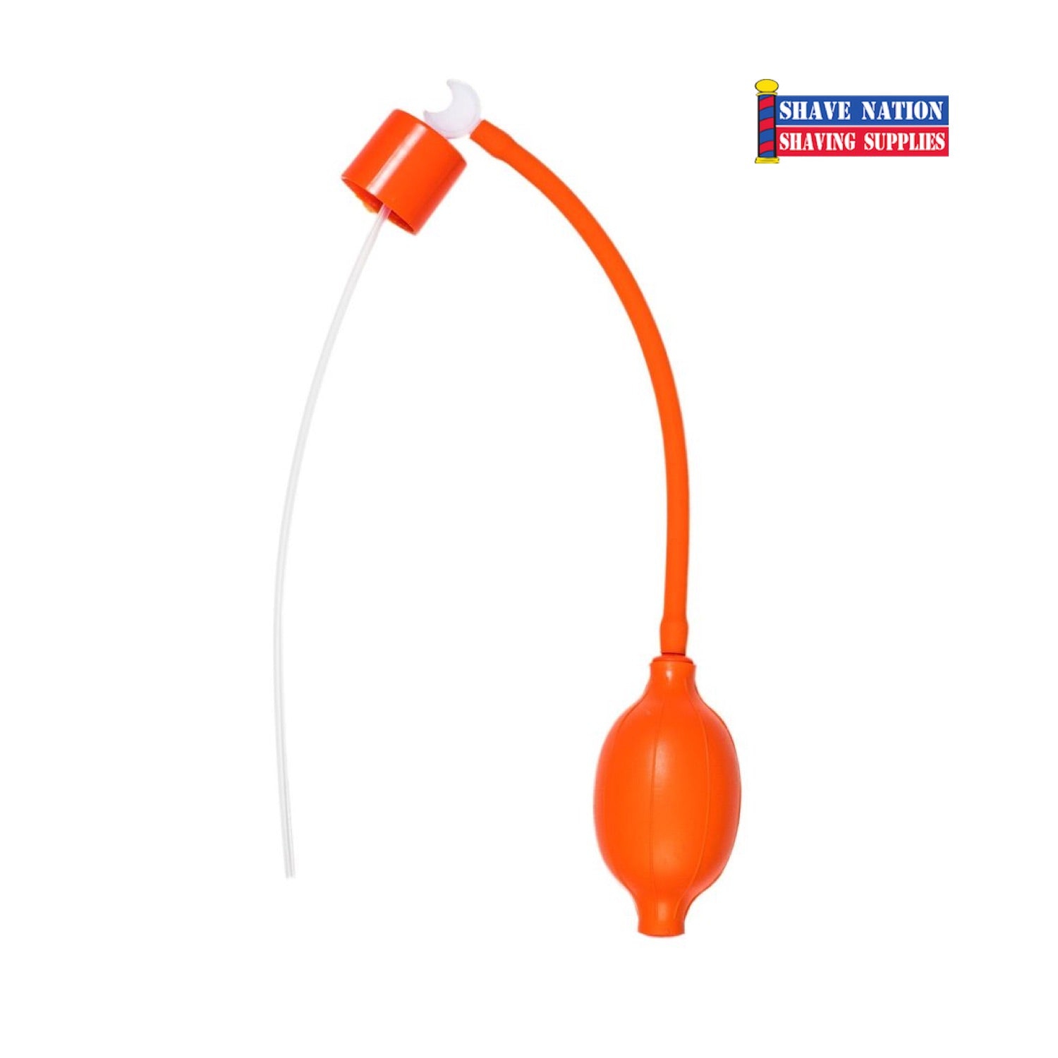 Floid Atomiser Sprayer for 400ml Aftershave - Black or Orange - Perfect for Barbershops, Grooming Kits & Travel Essentials
