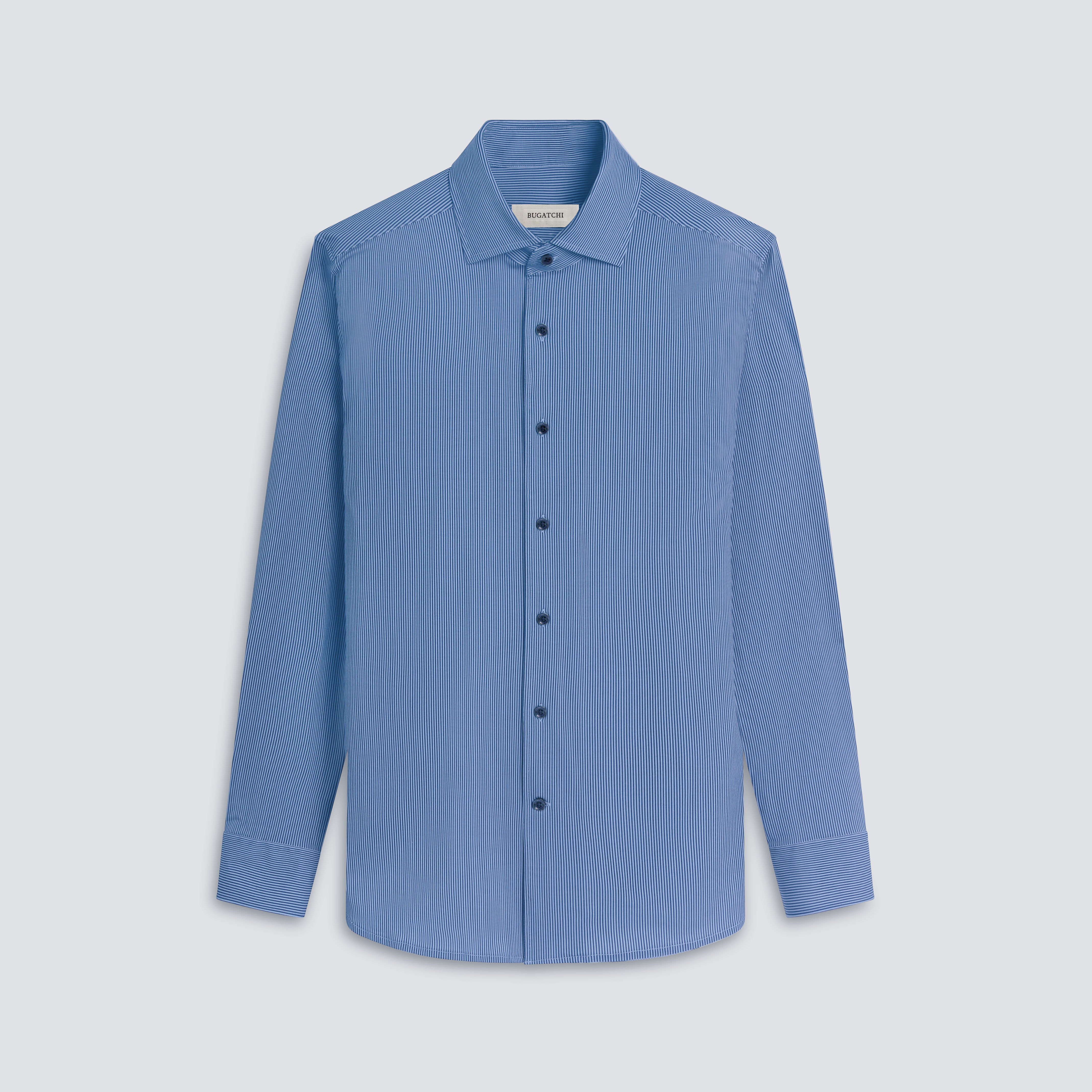 Devon Striped Cotton Shirt for Men - Soft & Comfortable Casual Button Down Shirt - Perfect for Office, Date Night & Weekend Outings