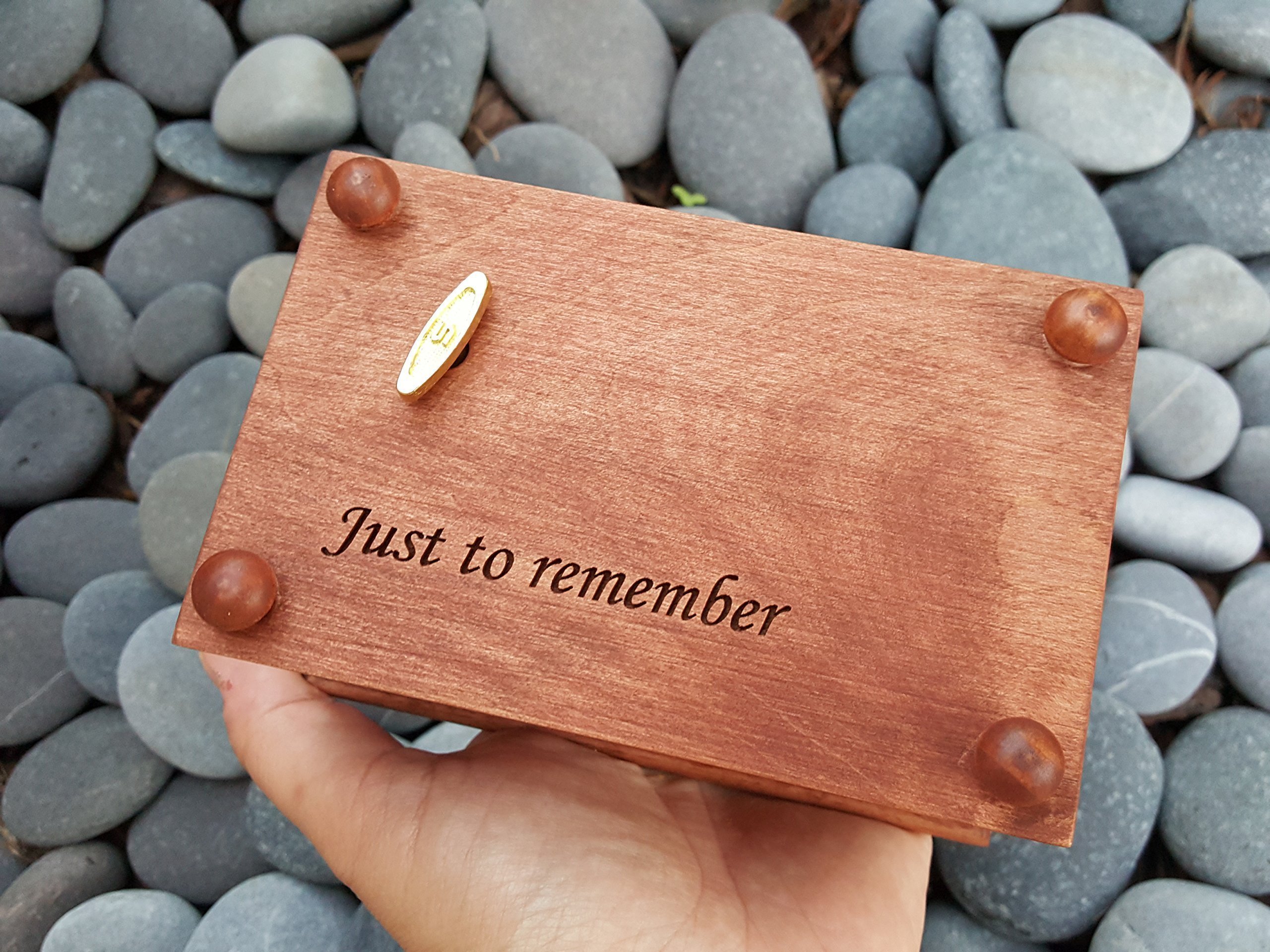 Handmade Custom Music Jewelry Box - Personalized Gift for Mom, Mother of the Groom, Bridal Shower - Perfect for Wedding, Anniversary & Special Occasions