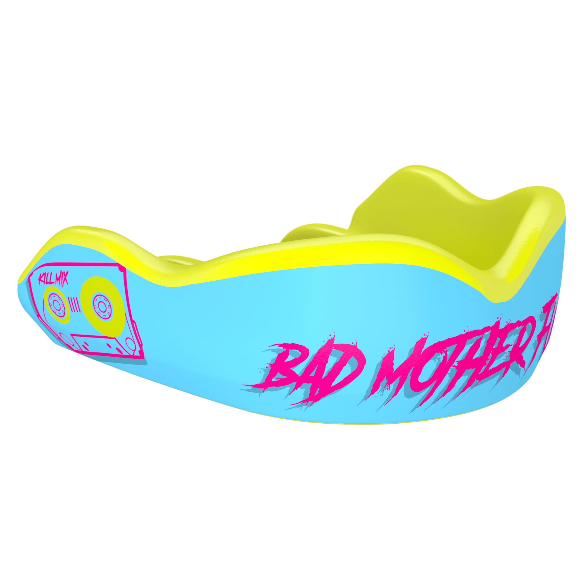 BMF High Impact Mouthguard - Custom Fit Sports Mouth Guard for Boxing, MMA, Football & Rugby - Protect Teeth & Prevent Injuries During Training & Competition