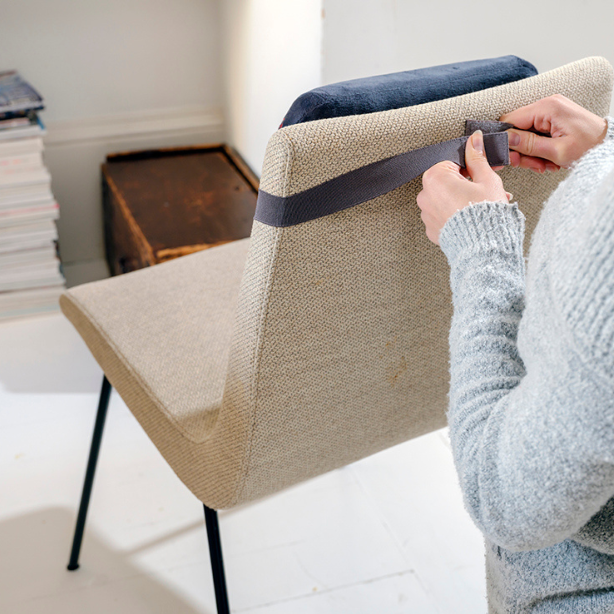 Shiatsu Massage Pillow for Neck and Back Pain Relief - Deep Kneading Heat Therapy - Perfect for Home, Office, and Car Use