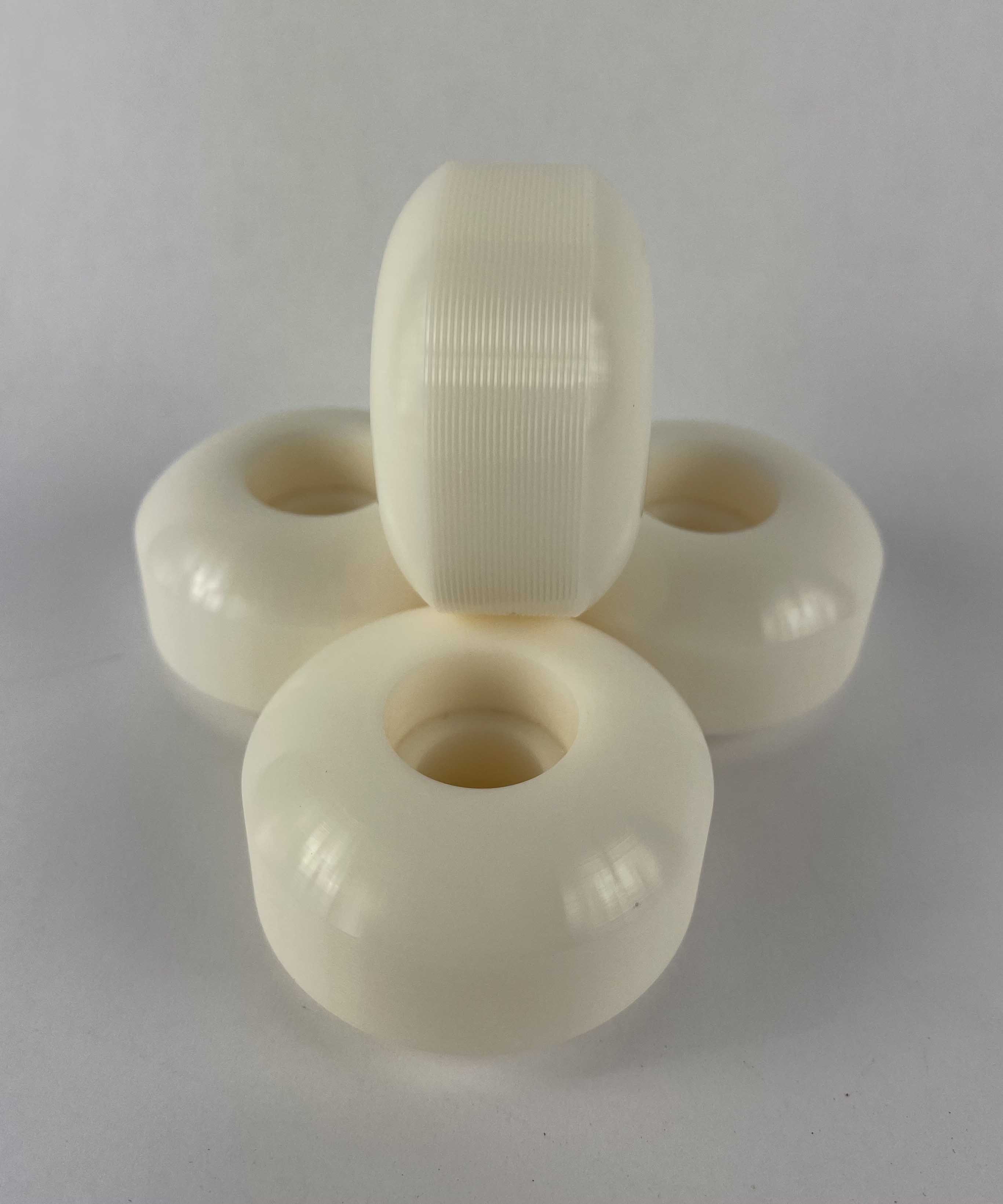 Primus Wheels 53mm High-Quality Urethane Skateboard Wheels (Set of 4) - Perfect for Street Skating, Cruising & Smooth Rides