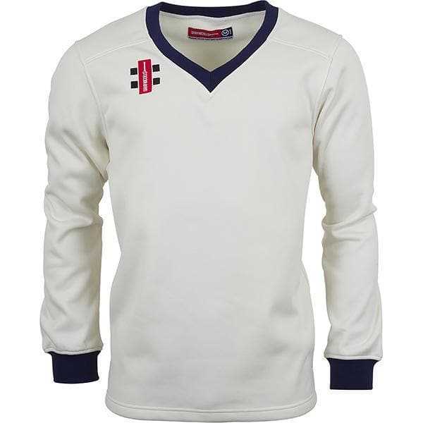 Gray Nicolls Velocity Sweater - Premium Cricket Sweater for Men & Women - Perfect for Cricket Matches, Training & Cold Weather Sports