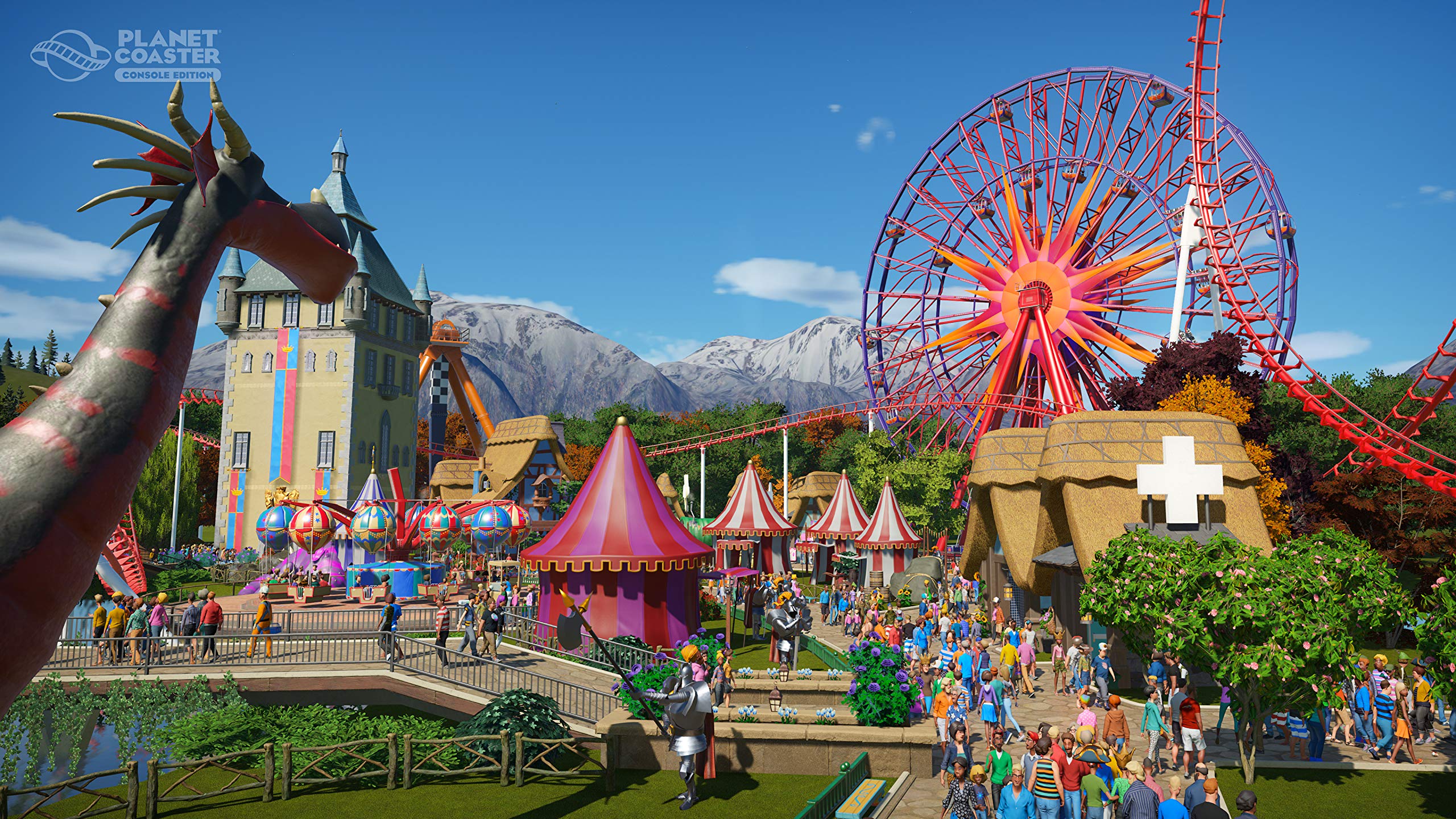 Planet Coaster - Thrilling Theme Park Simulation Game for PlayStation 5 (PS5) | Build & Manage Your Dream Park | Perfect for Strategy & Simulation Fans