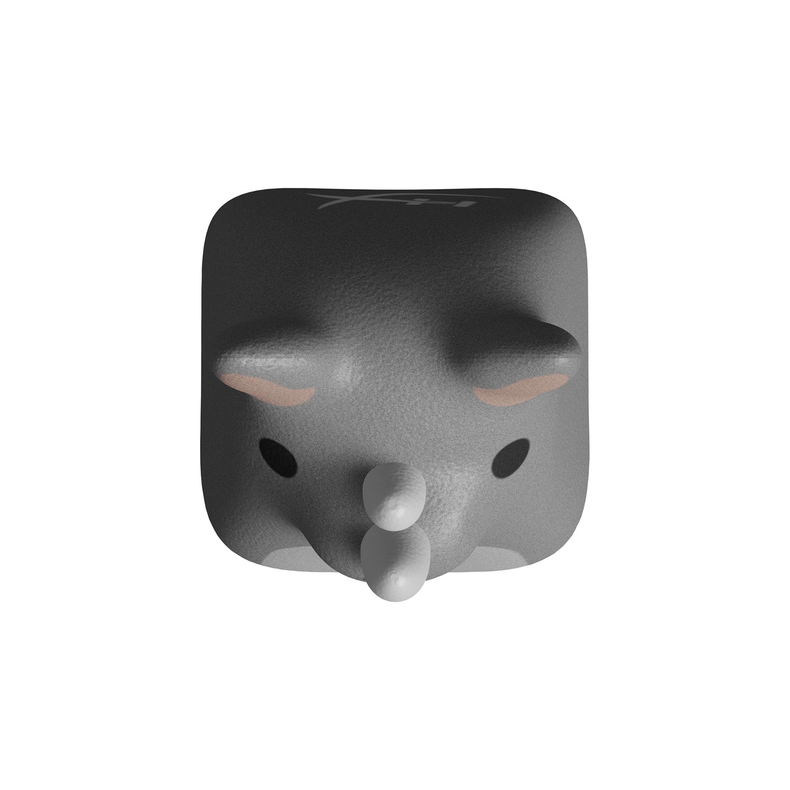 HX3D Custom Keycap - Safari Rhino Design for Mechanical Keyboards | Perfect for Gaming & Typing Enthusiasts