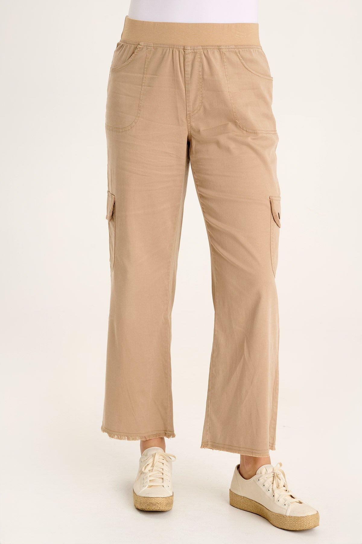 Ceilio Men's Cargo Pants - Durable Work Pants with Multiple Pockets for Outdoor, Hiking & Construction | Comfortable Utility Pants for Workwear & Casual Style