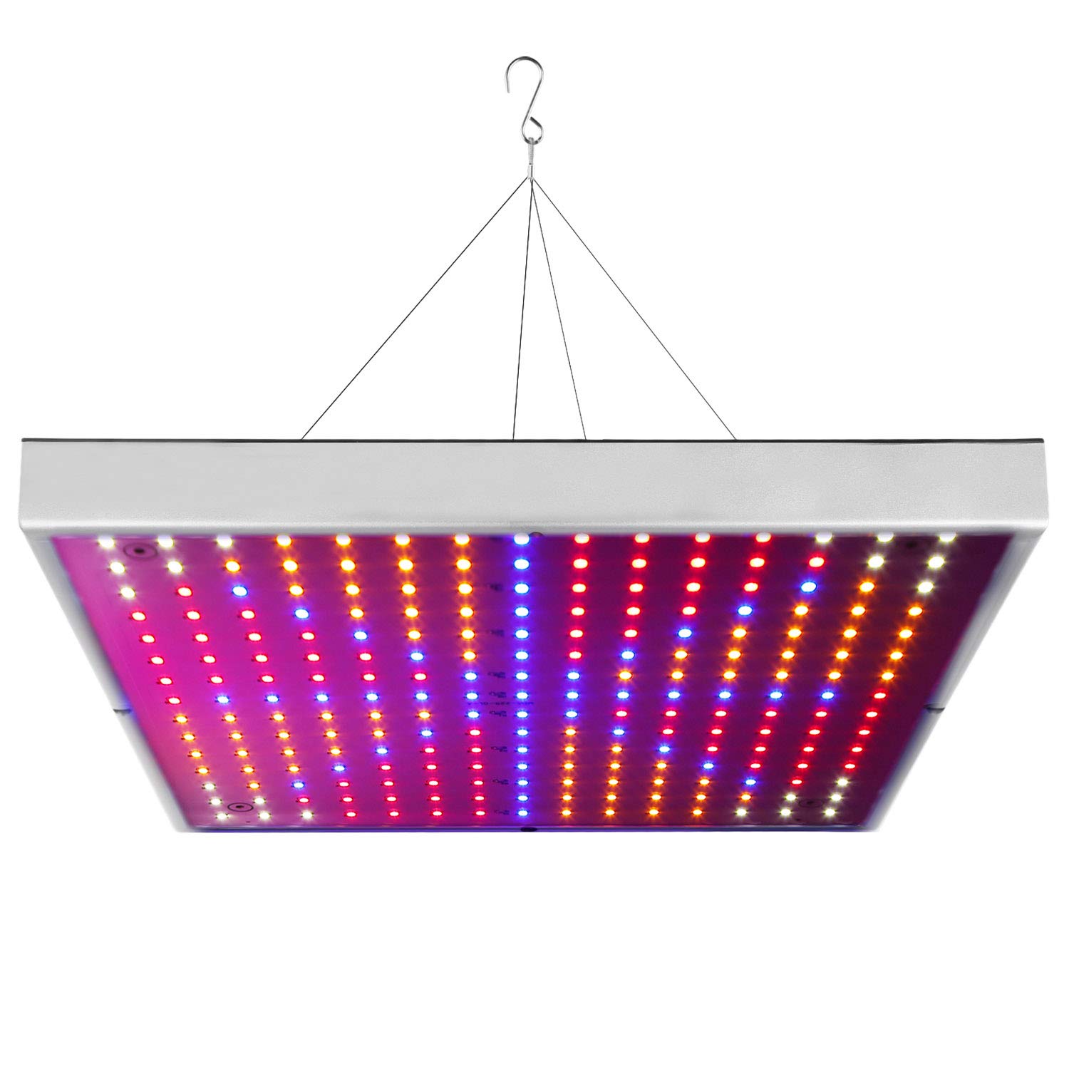 **10W Full Spectrum LED Grow Light for Indoor Plants - Greenhouse Hanging Plant Lamp for Veg, Flower, Succulents & Seedlings (Perfect for Hydroponics, Vertical Farming & Home Gardening)**