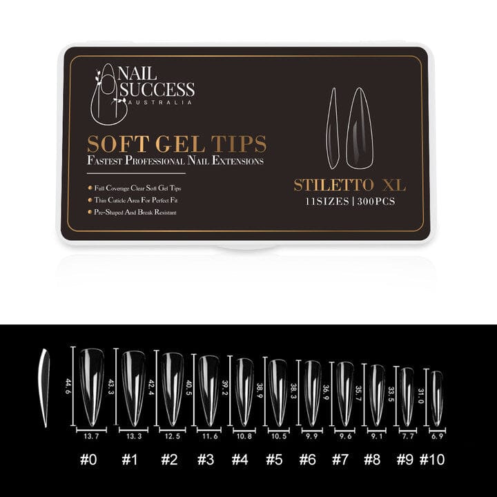 Soft Gel Press On Nails - Natural Looking Fake Nails for Easy DIY Manicure | Perfect for Parties, Weddings & Everyday Wear