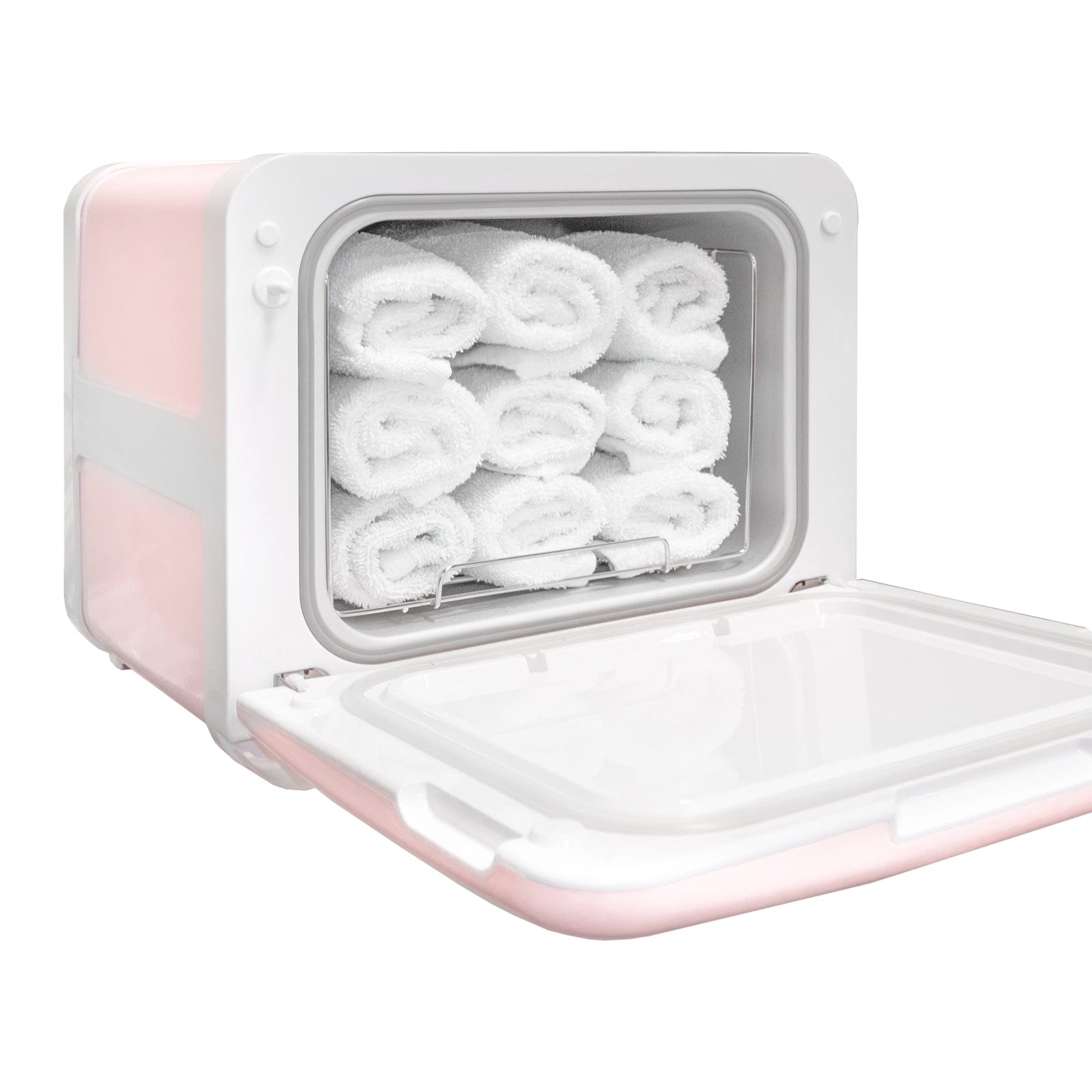 Dermalogic UV Towel Warmer Cabinet - 8L Capacity, Fast Heating, Sterilizing & Drying for Bathroom, Spa, Salon & Home Use