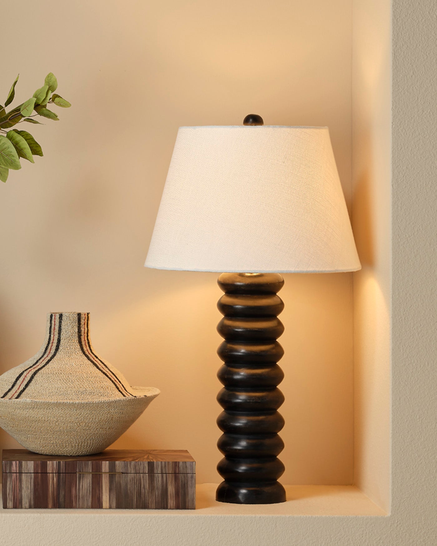 Modern Abacus Table Lamp - Adjustable LED Desk Light for Home Office, Study & Reading - Stylish Minimalist Design with Touch Control & Dimmable Brightness - Perfect for Work, Relaxation & Nightstand Decor