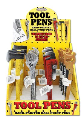 Blazing LEDz Tool Pens - 1 Pack Plastic Multi-Purpose Writing & Marking Pens for DIY, Crafts, and Home Repairs