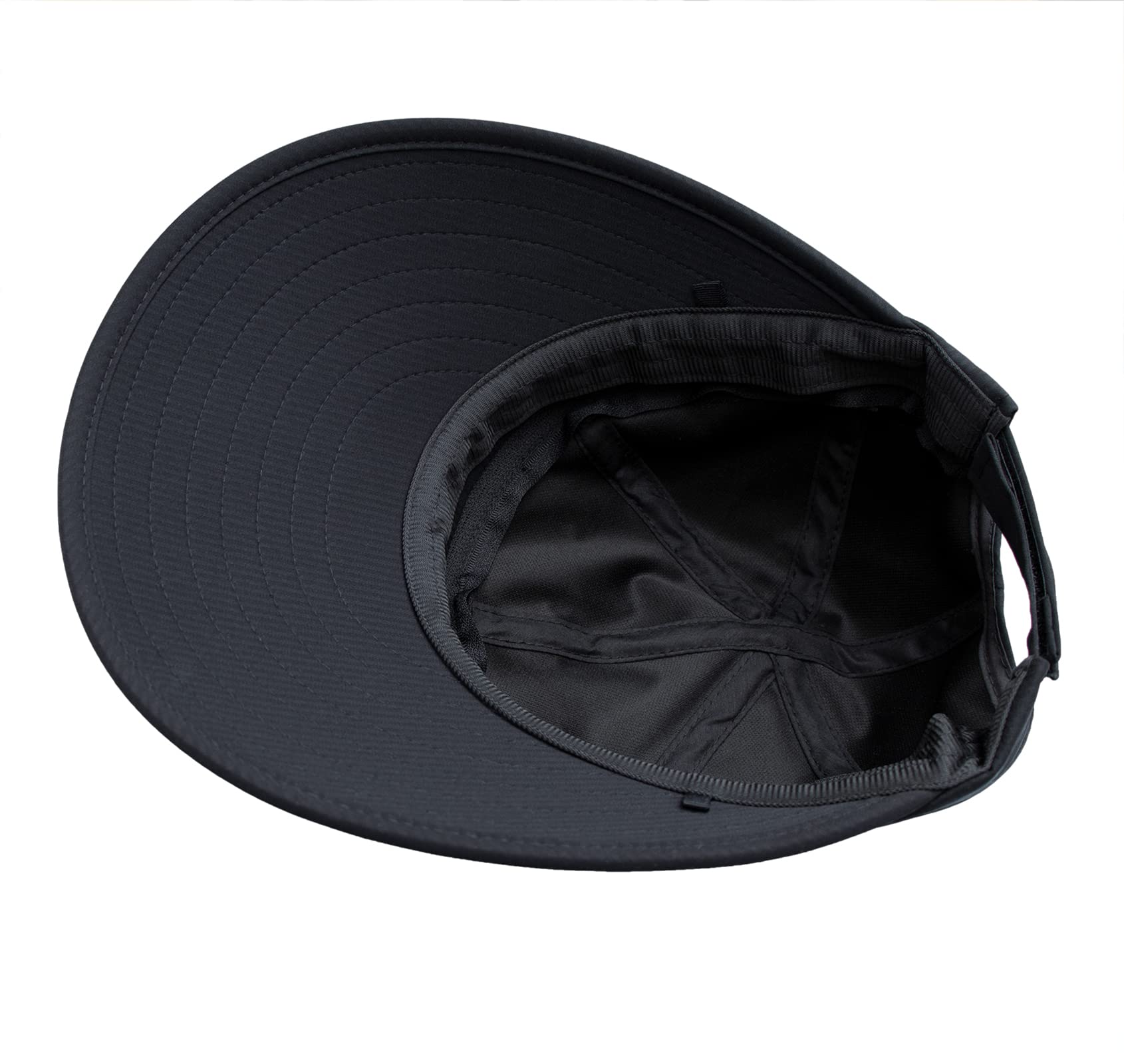 Women's Wide Brim Sun Visor Hat - UV Protection for Golf, Tennis, Beach & Outdoor Sports | 2-in-1 Adjustable Design for Sun Safety & Style