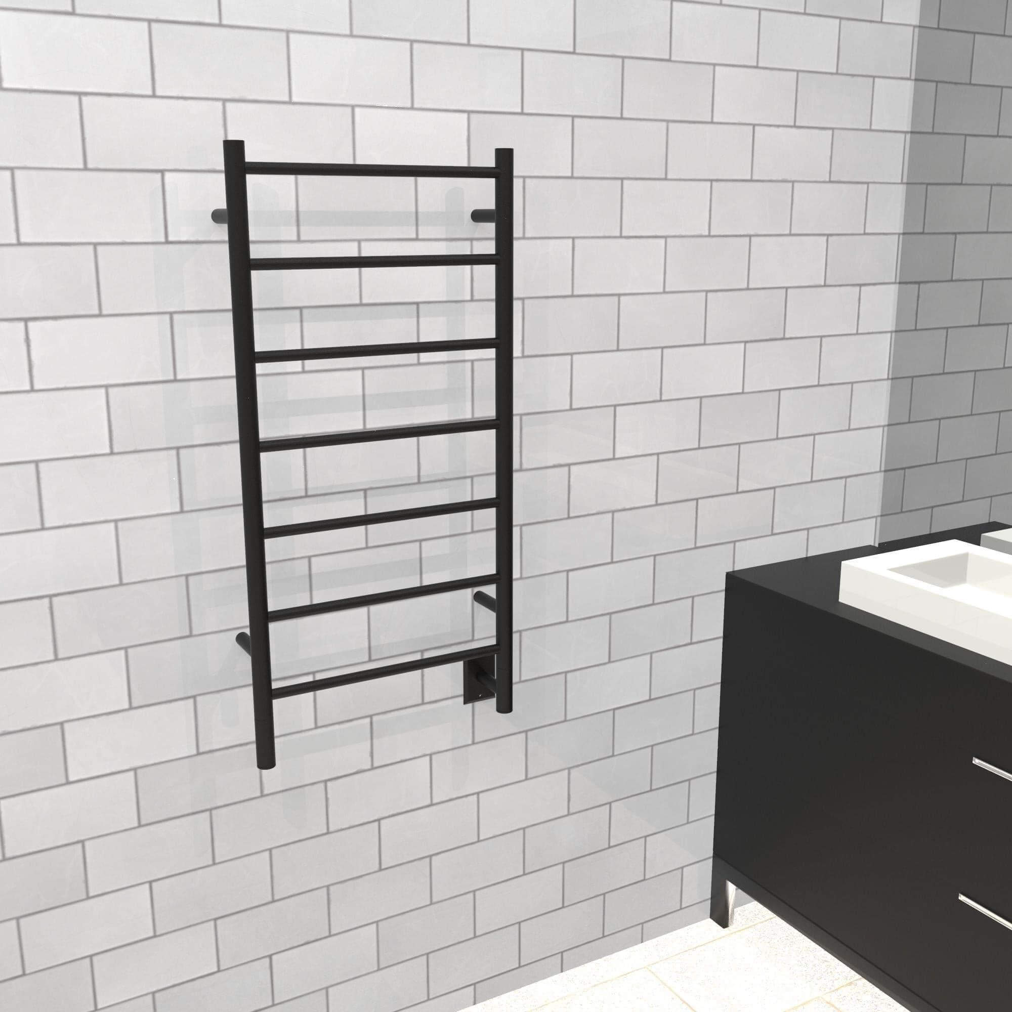 Amba Jeeves F Straight Hardwired Towel Warmer - 20.5