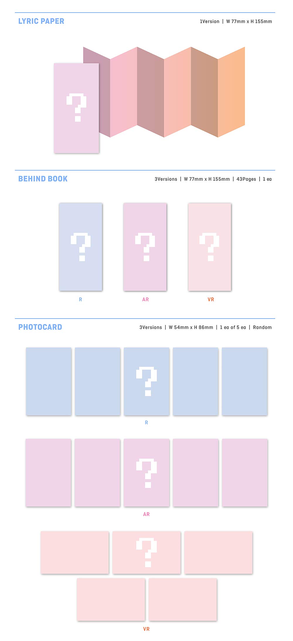 TXT - minisode1: Blue Hour Album + Folded Poster + Extra Photocards Set (VR Version) | K-Pop Merchandise for Fans, Collectors & Gift Giving | Perfect for Concerts, Birthdays & Special Occasions