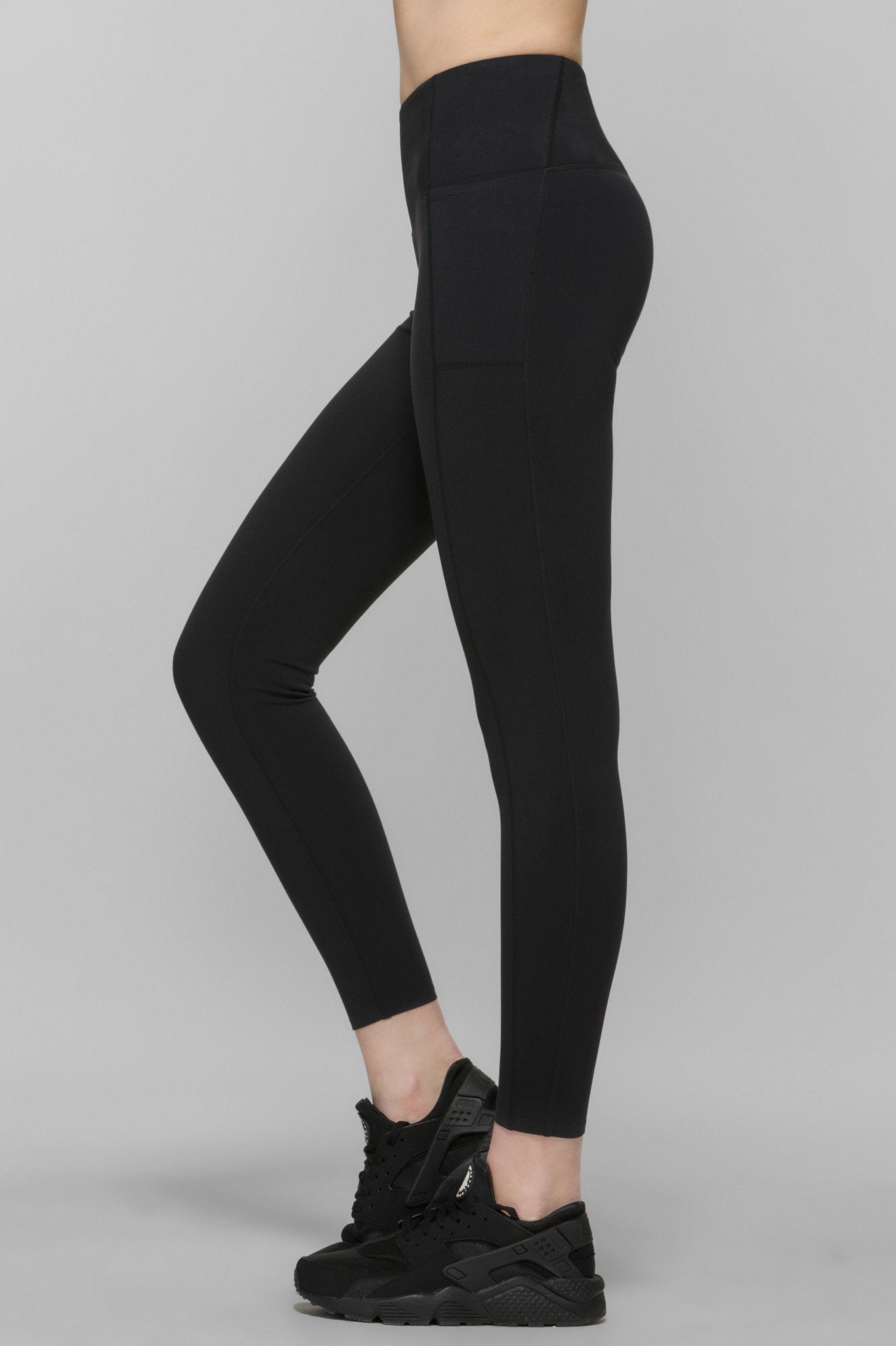 Best Compression Leggings for Petite Women - 28.5 Inch Inseam | Workout, Yoga & Running Tights for Active Lifestyle