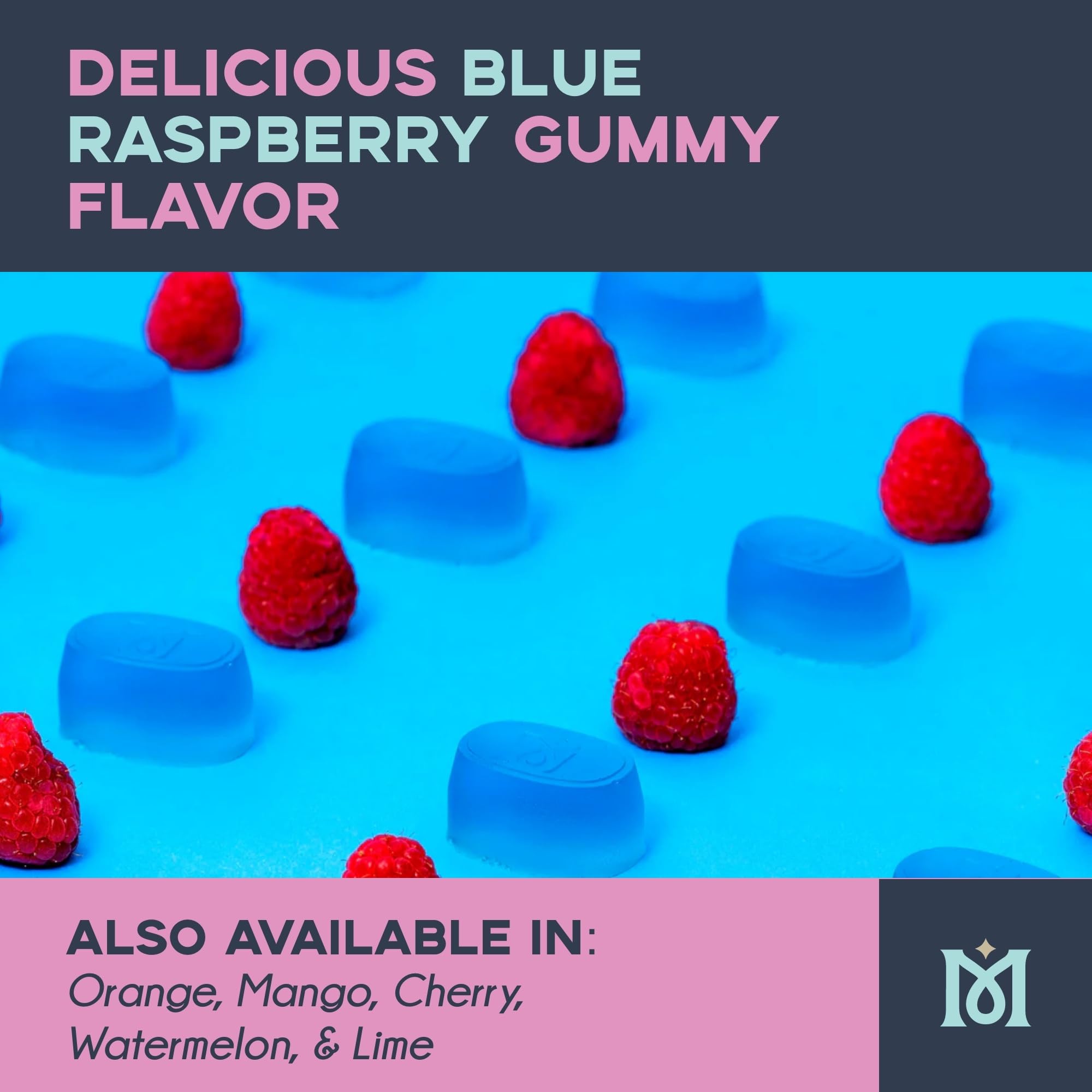 Magical Butter Gummy Mix - Blue Raspberry Gelatin Powder for Homemade Chewy Candy - Easy-to-Use Edible Gummy Mixture - Tart & Delicious DIY Candy Making Kit - Perfect for Parties, Snacks & Gift Giving