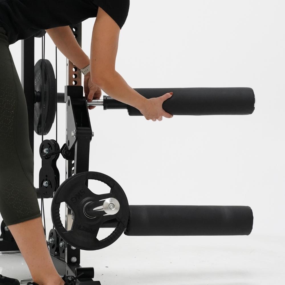 Force USA Leg Extension and Curl Attachment Machine - Home Gym Strength Training Equipment for Thigh & Hamstring Workouts - Perfect for Home Fitness & Commercial Gyms