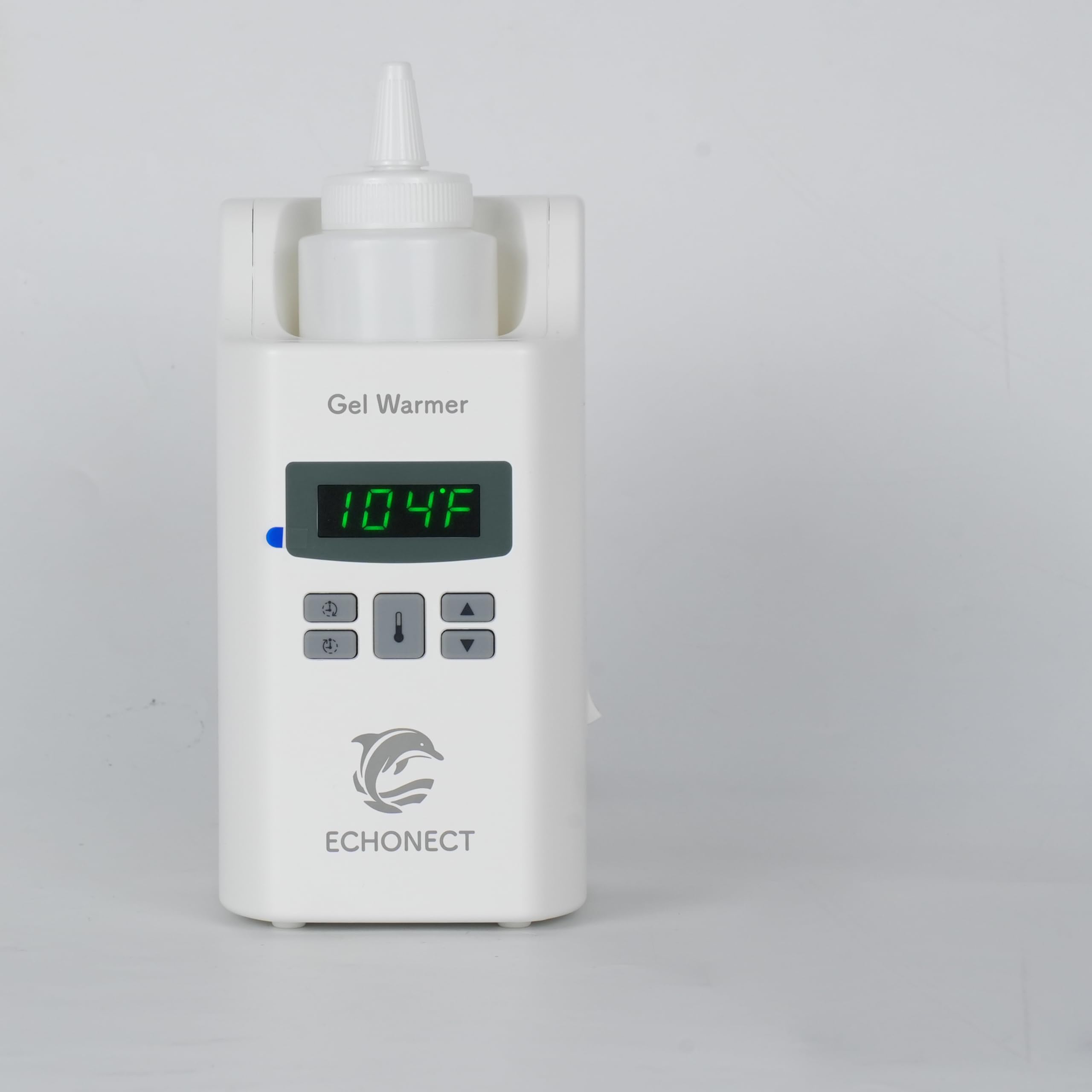 Premium Digital 1-Bottle Ultrasound Gel Warmer for Massage & Physical Therapy - Fast Heating Medical Gel Warmer with 1 Year Warranty - Perfect for Clinics, Spas & Home Use