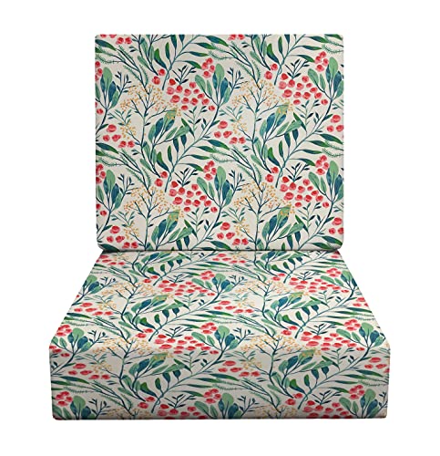 Gould Multi Green Floral