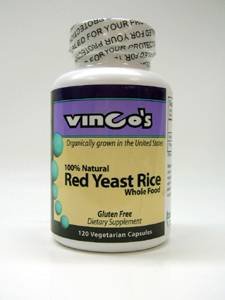 Vinco's Premium Red Yeast Rice Supplement - Natural Cholesterol Support & Heart Health - Perfect for Daily Wellness Routine & Traditional Asian Cooking