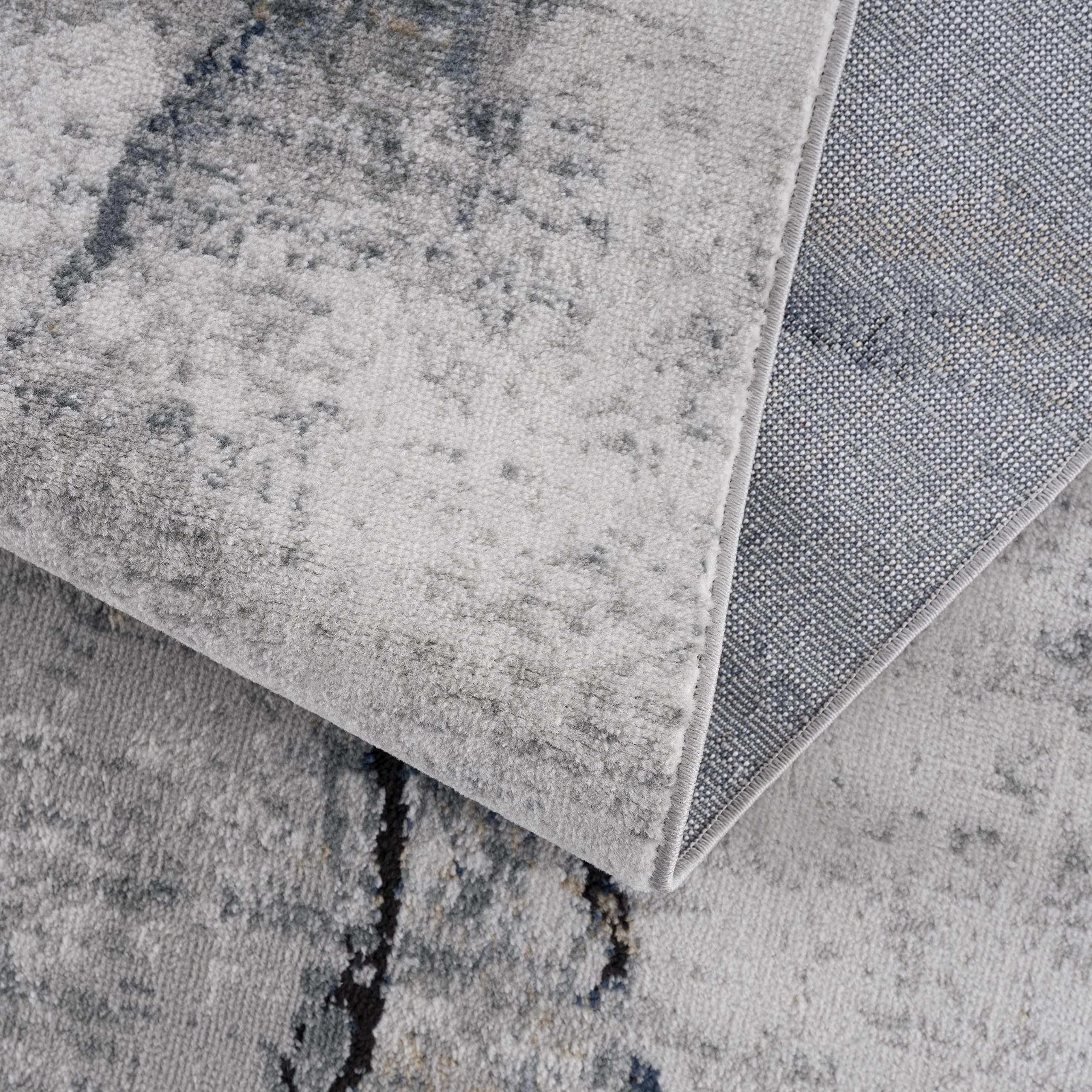 Hauteloom Fremantle Modern Round Area Rug 7'10