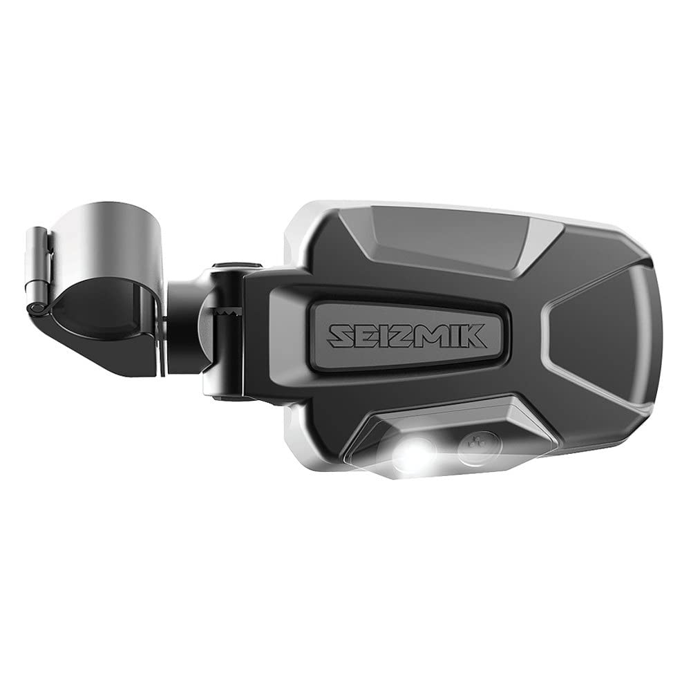 PURSUIT LED Mirror with Night Vision - High-Quality Rearview Mirror for Enhanced Driving Safety - Perfect for Night Driving, Parking, and Low-Light Conditions